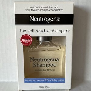 Neutrogena The Anti-Residue Shampoo 6 FL OZ (NEW)